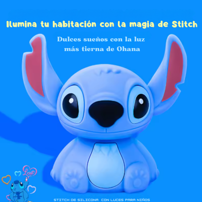 Lampara nocturna Stitch