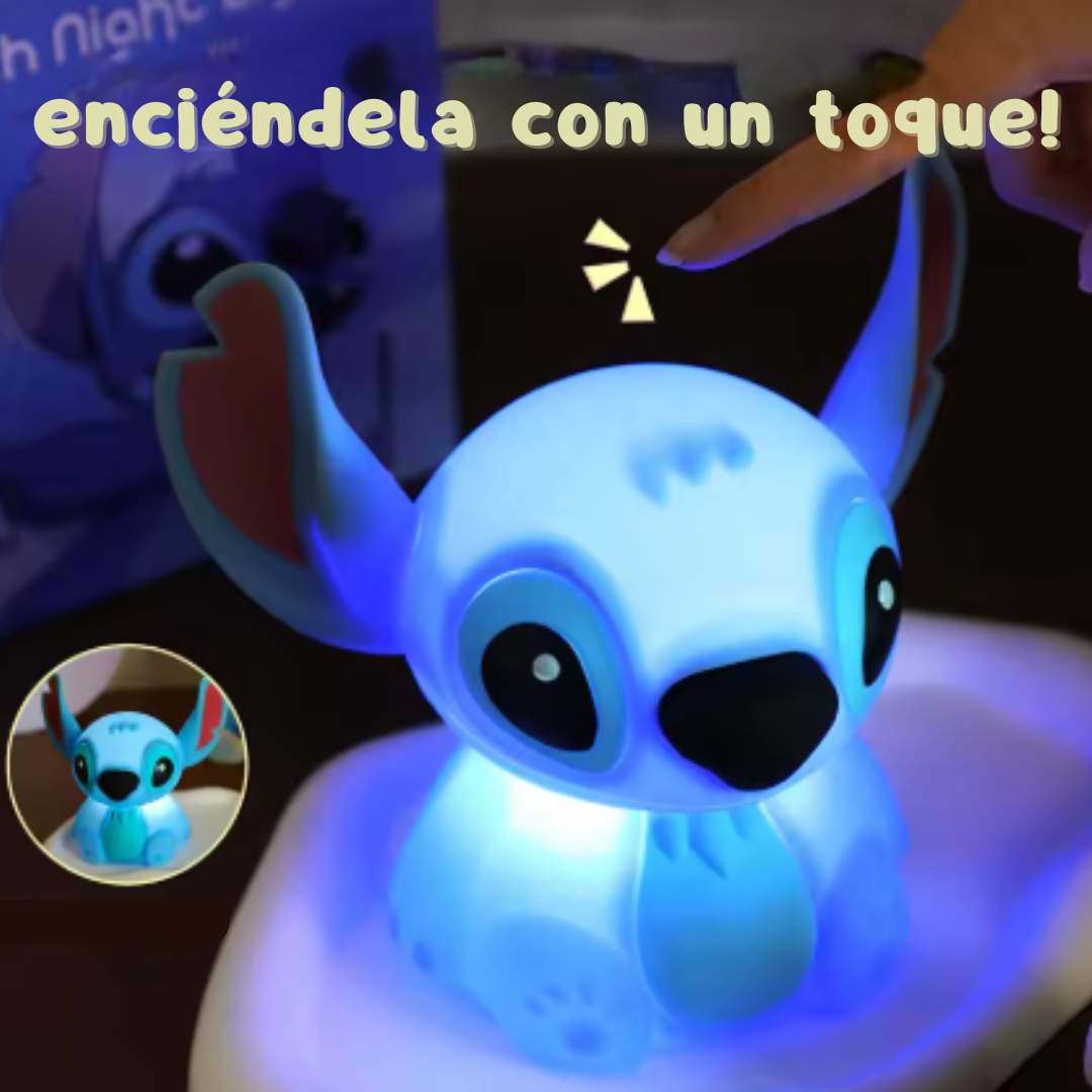 Lampara nocturna Stitch