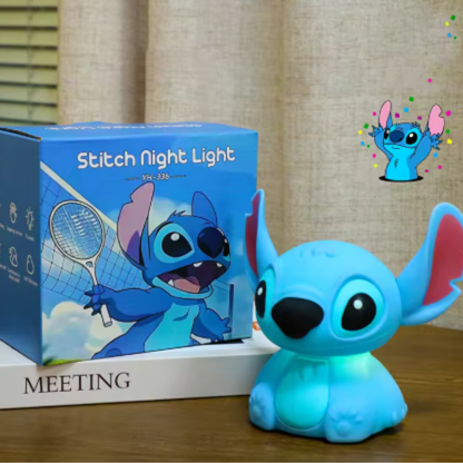 Lampara nocturna Stitch