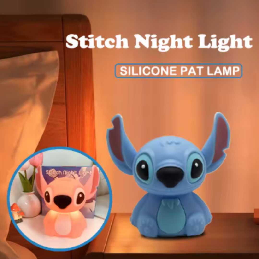 Lampara nocturna Stitch